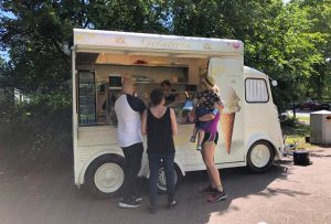 Ice Cream Trailer