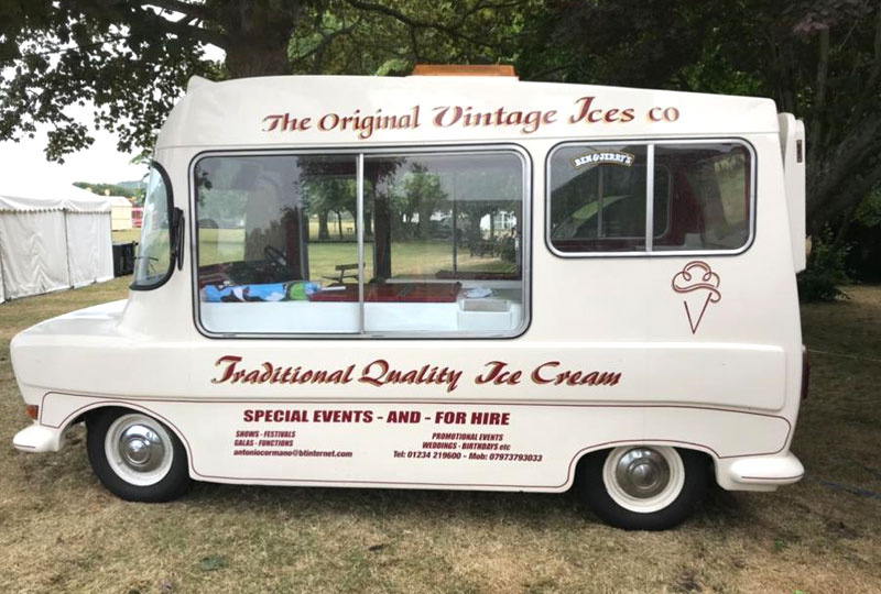 Vintage Ice Cream Van