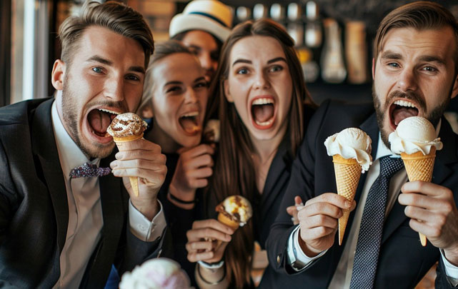 Corporate Ice Cream Van Hire